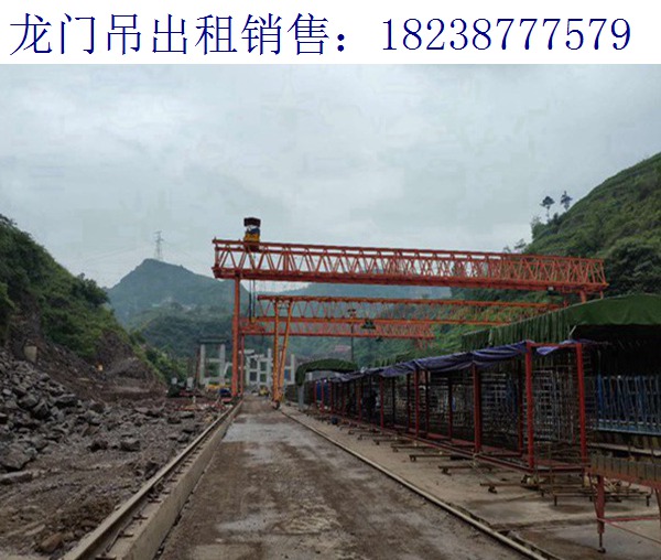 關于龍門吊的工藝流程 甘肅隴南龍門吊廠家