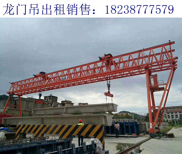 甘肅白銀龍門吊廠家使用鋁線電機(jī)