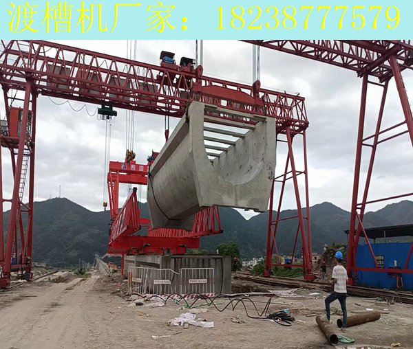 三向預應力結構渡槽 廣西北海渡槽起重機廠家