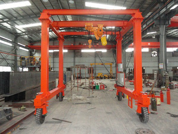 甘肅白銀龍門吊公司