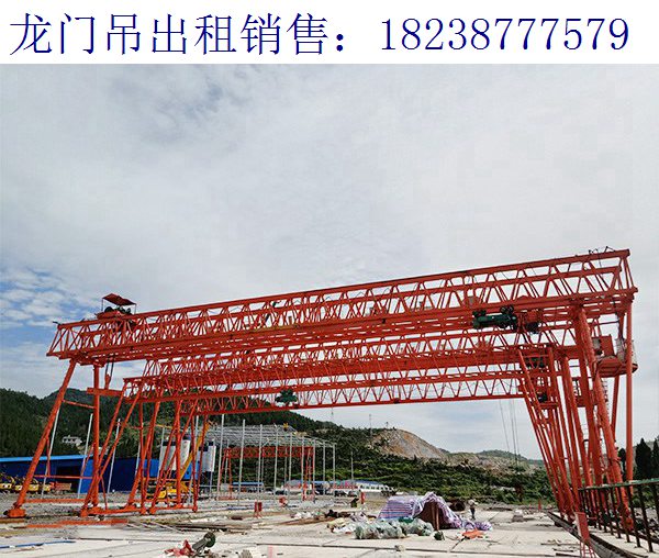 龍門吊的工作級別劃分 甘肅隴南門式起重機廠家