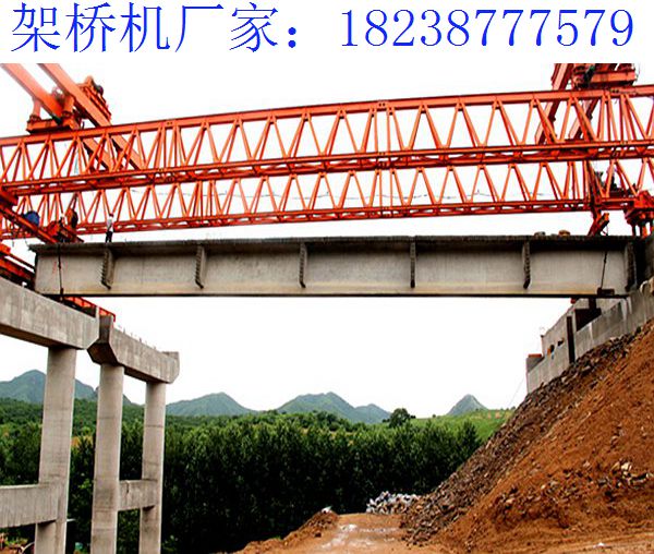 河北石家莊架橋機廠家 教您架橋機的拆卸