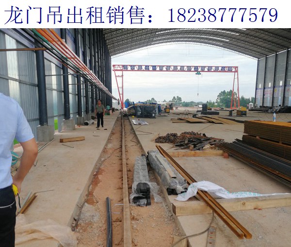 龍門吊減速機優化方案 甘肅蘭州門式起重機廠家