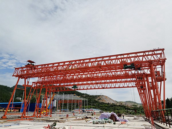 江西九江龍門吊廠家 關于龍門吊主要零件