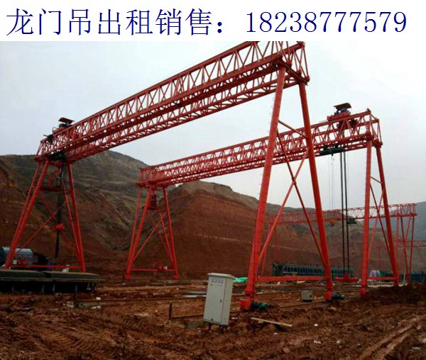 地鐵龍門吊的結構 湖南衡陽門式起重機廠家
