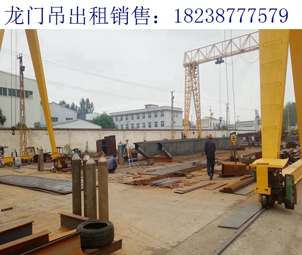 地鐵龍門吊的主要功能 湖南門式起重機廠家