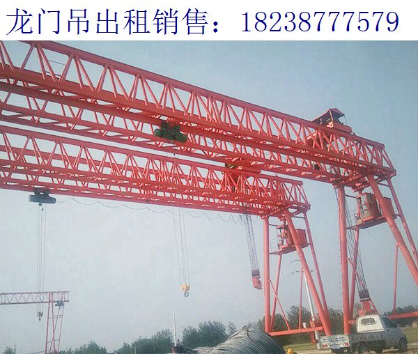 龍門吊的涂裝工藝的實(shí)際應(yīng)用 湖北宜昌門式起重機(jī)生產(chǎn)