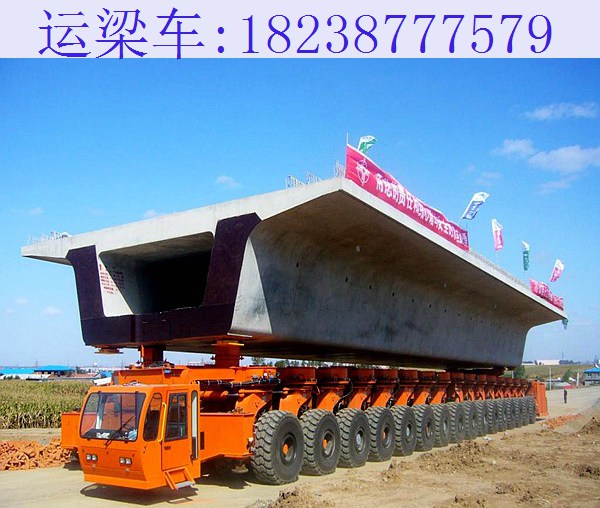 關(guān)于運(yùn)梁車行駛時的注意事項 甘肅運(yùn)梁車施工團(tuán)隊