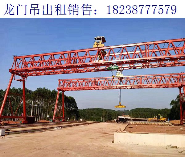 關(guān)于龍門吊拆卸的常見問題和應(yīng)對 門式起重機(jī)出租