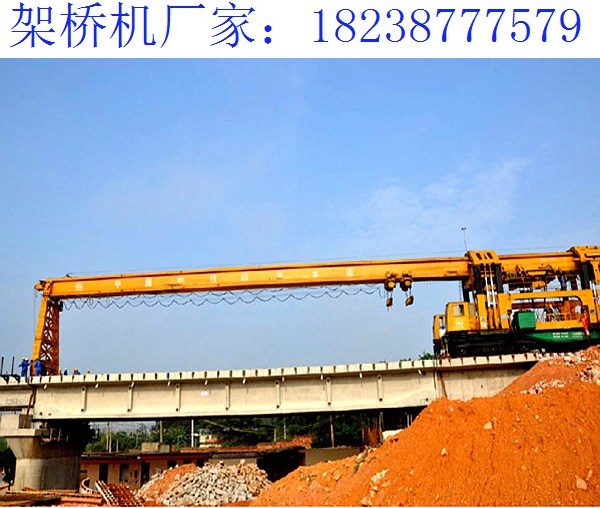 湖北孝感架橋機出租公司提出架橋機的防風建議