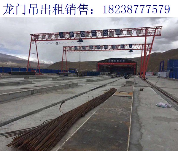 湖南益陽門式起重機廠家 哪些因素影響龍門吊工作效率