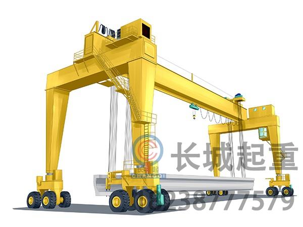 湖北荊門提梁機廠家 雙排輪箱式提梁機的應用場所
