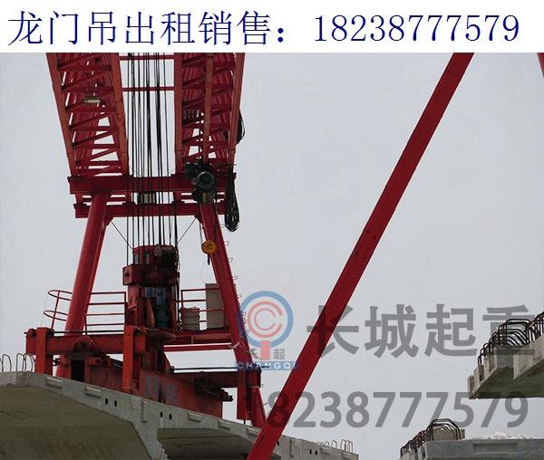 山東菏澤龍門(mén)吊車(chē)廠(chǎng)家 20噸龍門(mén)吊多少錢(qián)