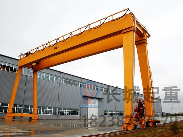 山東臨沂120噸龍門吊供應(yīng)商 設(shè)備包安裝可定制