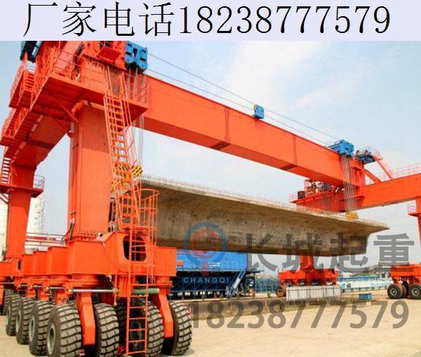 甘肅金昌90噸提梁龍門吊選擇的核心需求