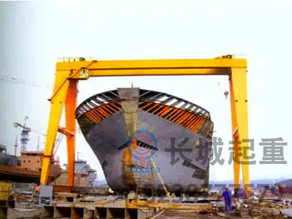 湖北鄂州造船龍門(mén)吊定制化需求會(huì)增加成本