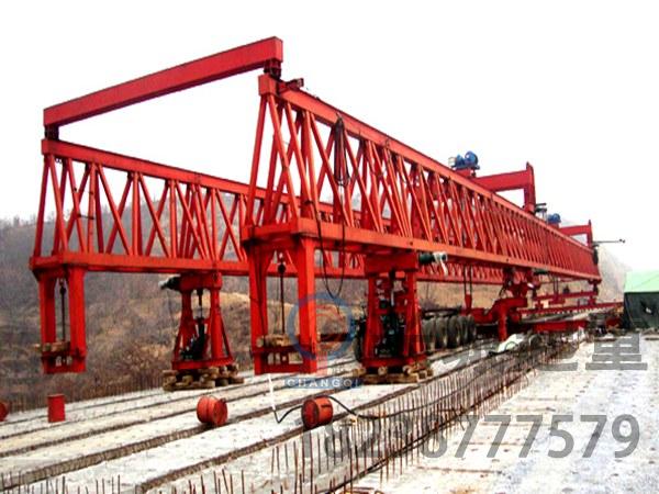 40米架橋機試運行前做好三項準備