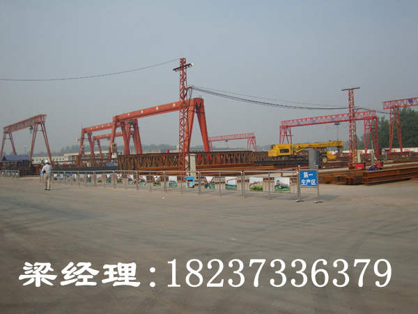 陜西榆林龍門吊公司一分耕耘一分收獲