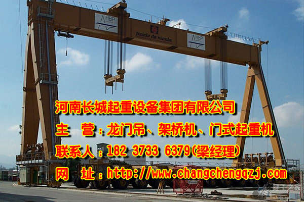 貴州銅仁門式起重機廠家因為專業所以信賴