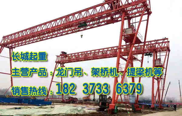 四川達州龍門吊公司