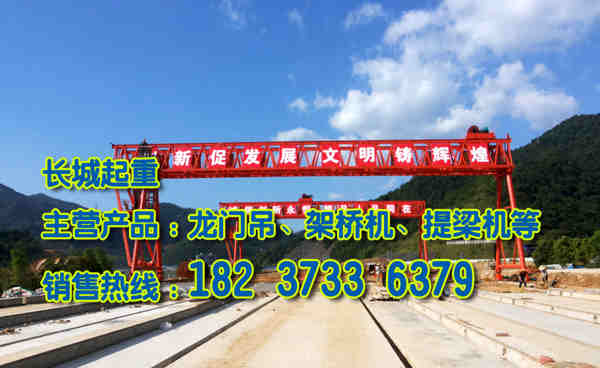 重慶龍門吊公司電動(dòng)葫蘆的安裝