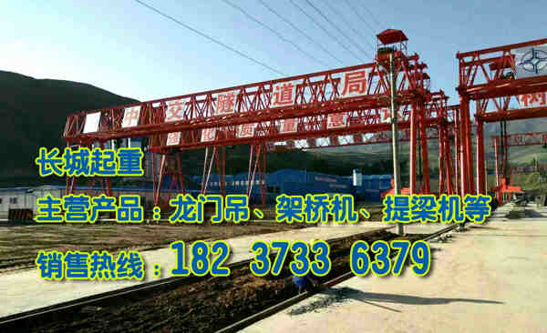 福建福州龍門吊廠家辨別龍門吊危險源