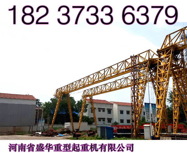 廣西百色龍門吊公司技術躋身于行業前列