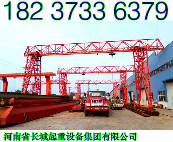 貴州貴陽龍門吊銷售介紹起重機(jī)保養(yǎng)事項(xiàng)