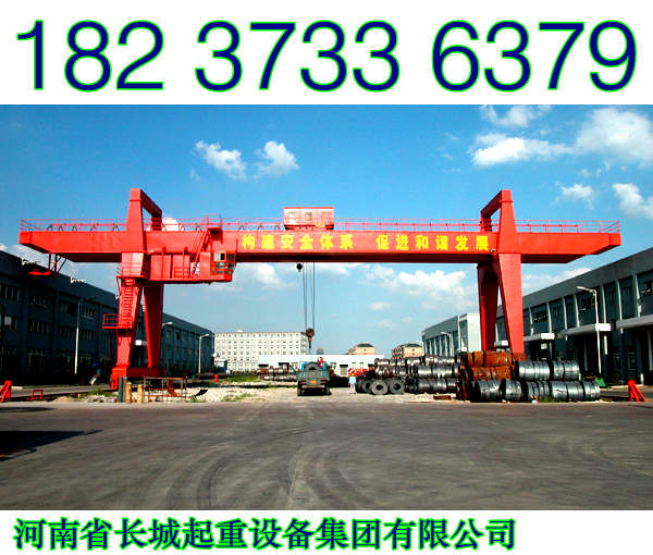 四川成都龍門吊廠家介紹起重機選擇標準