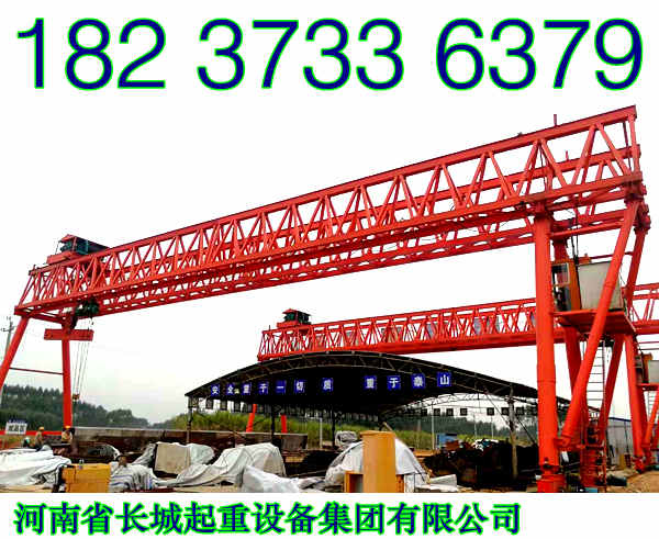 云南大理龍門吊廠家質量求生存