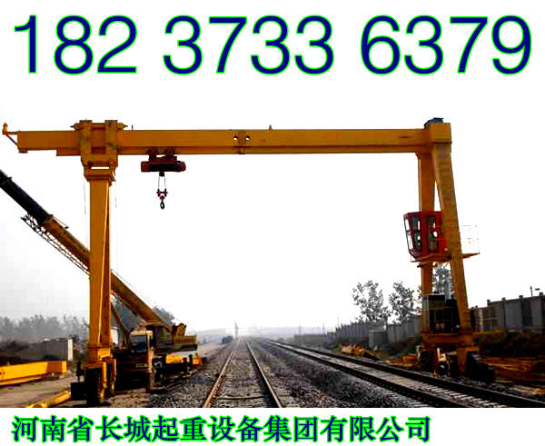 陜西西安龍門吊廠家主要產(chǎn)品設(shè)備型號
