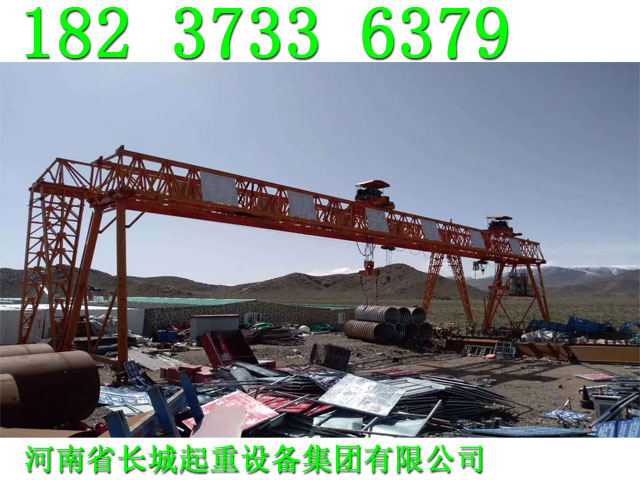 江西南昌龍門吊廠家堅持走科技創新