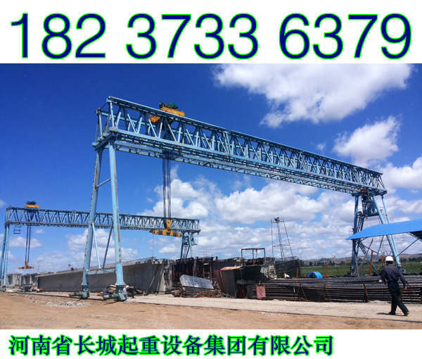 甘肅白銀龍門吊廠家全國領航企業