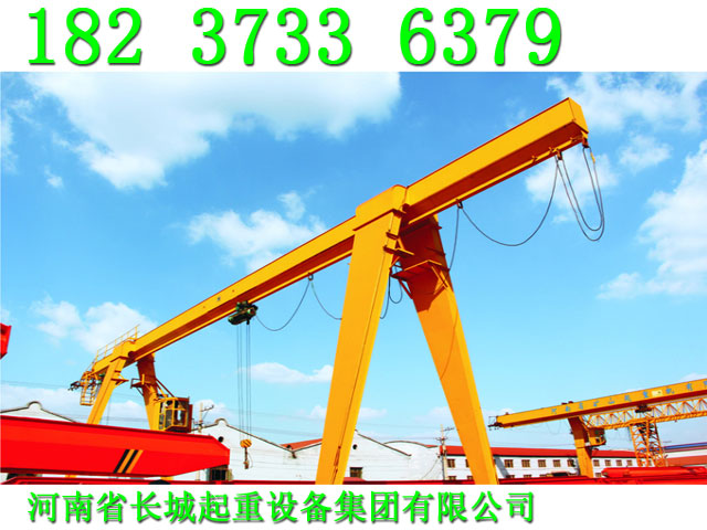 遼寧遼陽龍門吊廠家和諧共進(jìn)