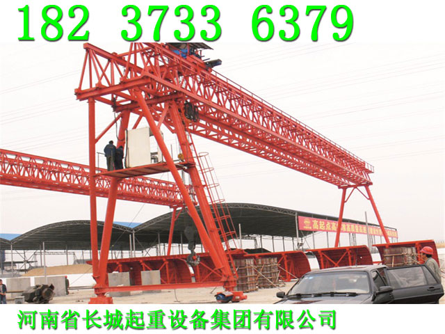 甘肅慶陽龍門吊廠家實施管理于一體