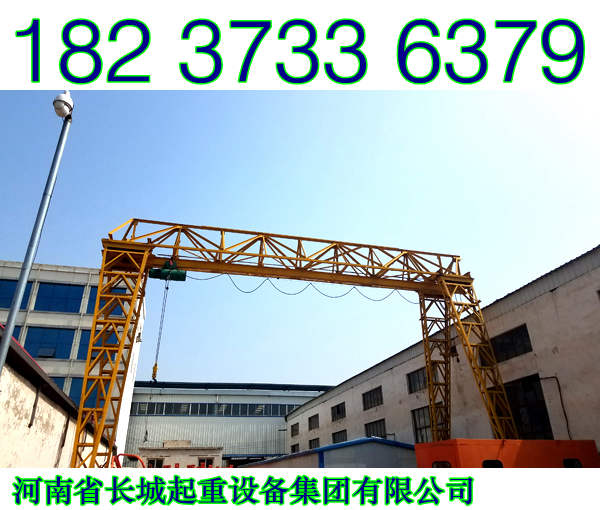 湖南長沙龍門吊廠家一分錢一分貨