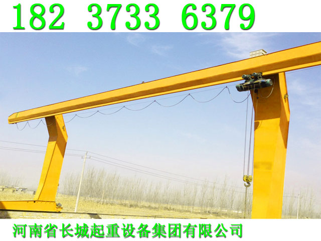 寧夏銀川龍門吊廠家有自己的新技術(shù)