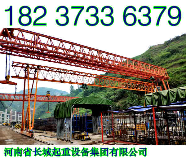 貴州貴陽龍門吊公司介紹起重機制動器