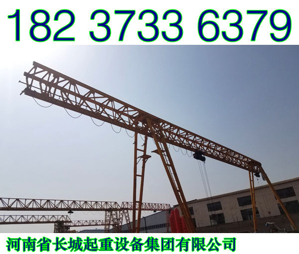福建泉州龍門吊廠家信譽求發(fā)展