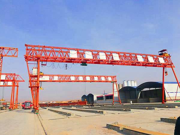 山東青島MG100T龍門吊工作環(huán)境 產(chǎn)品性能可靠