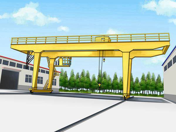 青海海東龍門吊廠家 160t雙梁門式起重機(jī)特點(diǎn)