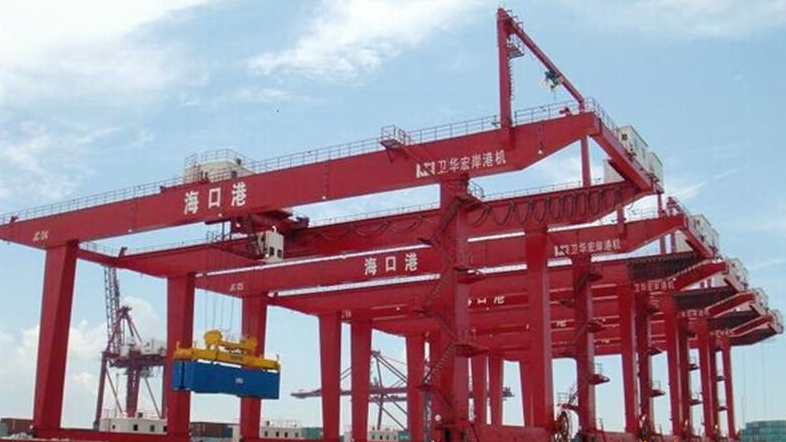 新疆博爾塔拉龍門吊廠家 150T集裝箱門式起重機優