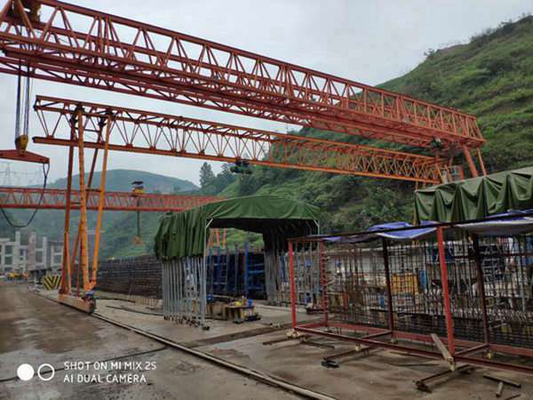 河南駐馬店龍門吊廠家務實拼搏 龍門吊質量至上