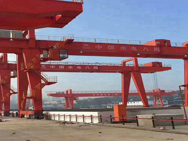 廣東惠州龍門吊廠家50噸門式起重機出租