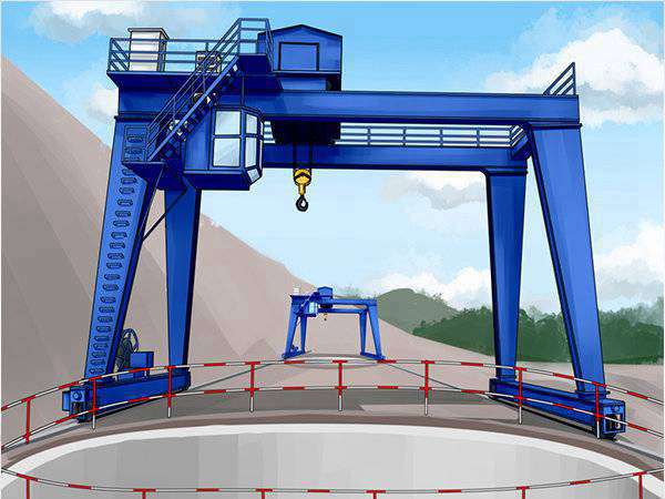 陜西榆林龍門吊廠家門式起重機種類