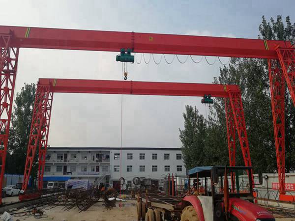 湖南邵陽龍門吊廠家200噸龍門起重機的組成