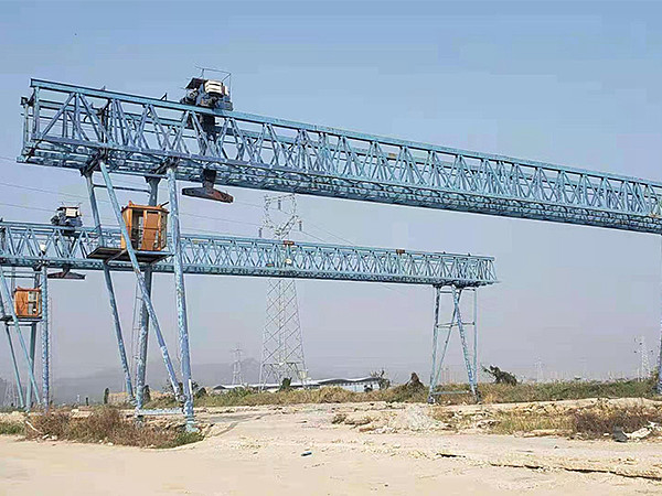 黑龍江牡丹江龍門吊廠家 長期供應100噸龍門吊