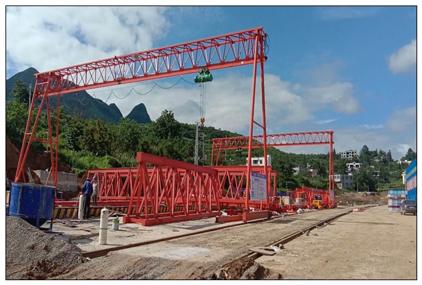 陜西咸陽(yáng)龍門(mén)吊廠(chǎng)家精心制造優(yōu)質(zhì)服務(wù)