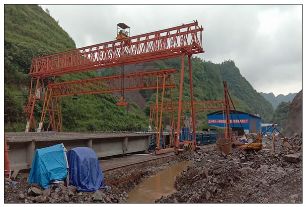 陜西咸陽龍門吊廠家質量為本信譽至上