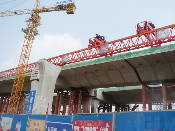 安徽阜陽架橋機廠家有效維護小技巧